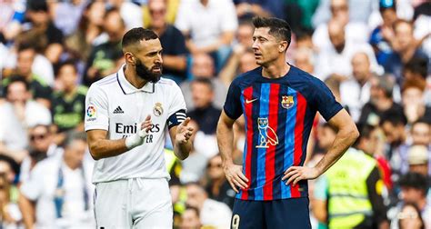 barcelone – real madrid en direct